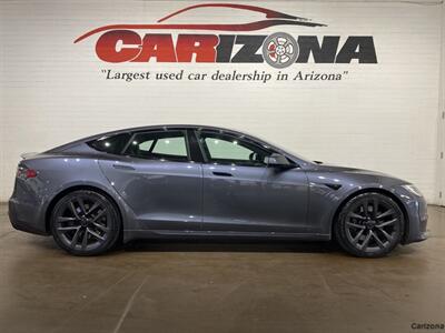 2021 Tesla Model S Plaid Sedan