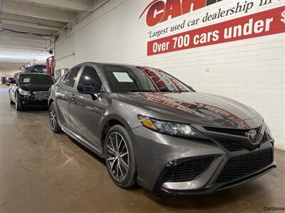 2021 Toyota Camry SE   - Photo 7 - Mesa, AZ 85201