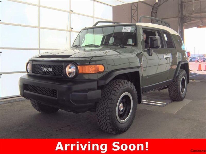 2010 Toyota FJ Cruiser Base
