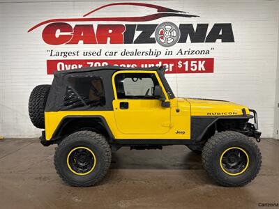 2004 Jeep Wrangler Rubicon   - Photo 1 - Mesa, AZ 85201