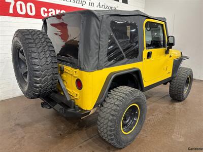 2004 Jeep Wrangler Rubicon   - Photo 2 - Mesa, AZ 85201