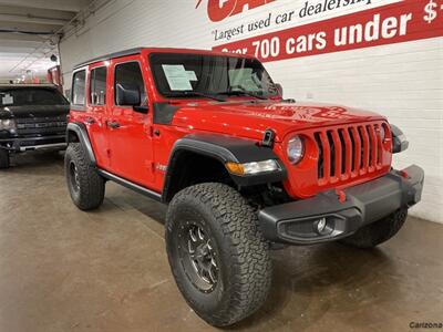 2020 Jeep Wrangler Unlimited Sport   - Photo 2 - Mesa, AZ 85201