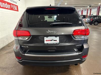 2017 Jeep Grand Cherokee Limited   - Photo 3 - Mesa, AZ 85201