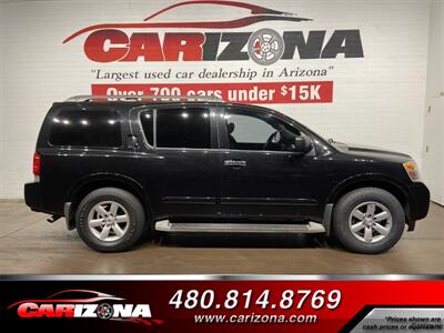 2013 Nissan Armada SL   - Photo 1 - Mesa, AZ 85201