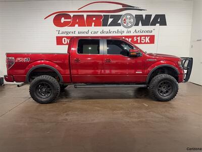 2013 Ford F-150 FX4   - Photo 1 - Mesa, AZ 85201