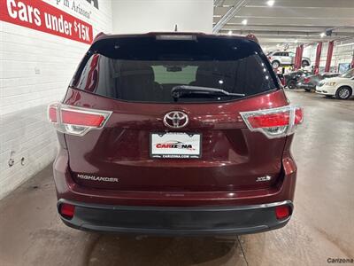 2016 Toyota Highlander XLE V6   - Photo 3 - Mesa, AZ 85201