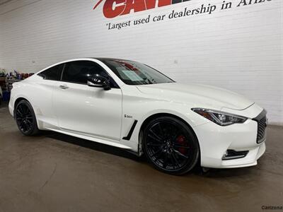 2017 INFINITI Q60 Red Sport 400 - Photo 2 - Mesa, AZ 85201