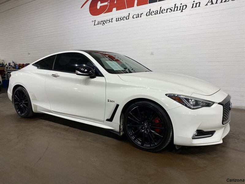 2017 INFINITI Q60 Red Sport 400 - Photo 2 - Mesa, AZ 85201