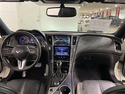2017 INFINITI Q60 Red Sport 400 - Photo 14 - Mesa, AZ 85201