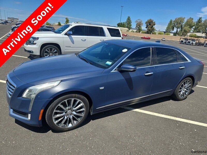 2017 Cadillac CT6 3.6L Premium Luxury  