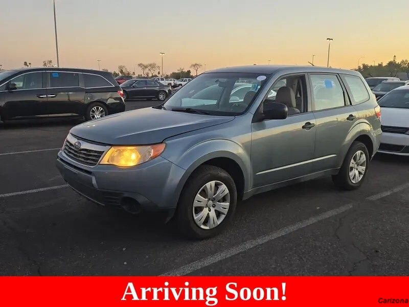 2010 Subaru Forester X