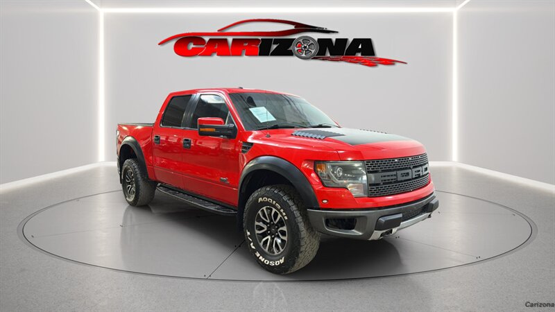 2014 Ford F-150 SVT Raptor  