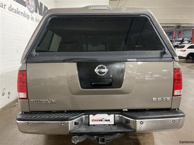2008 Nissan Titan XE   - Photo 4 - Mesa, AZ 85201