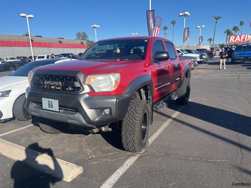 2015 Toyota Tacoma Base