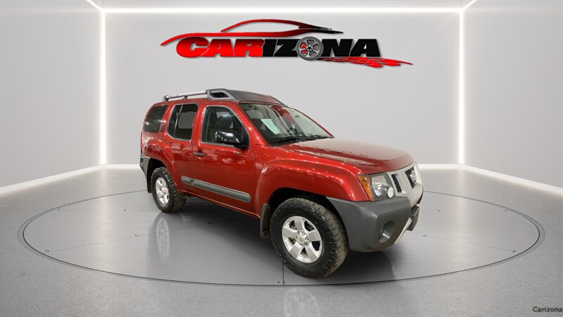 2013 Nissan Xterra S  