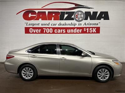 2016 Toyota Camry LE   - Photo 1 - Mesa, AZ 85201