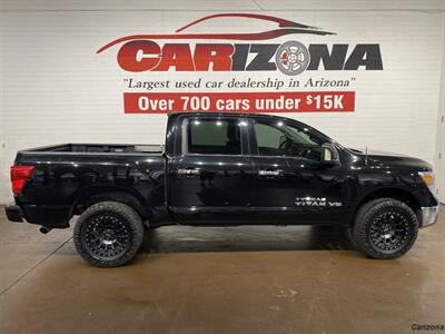 2018 Nissan Titan SL   - Photo 1 - Mesa, AZ 85201