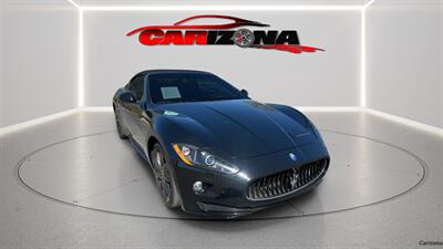 2012 Maserati GranTurismo Sport Convertible