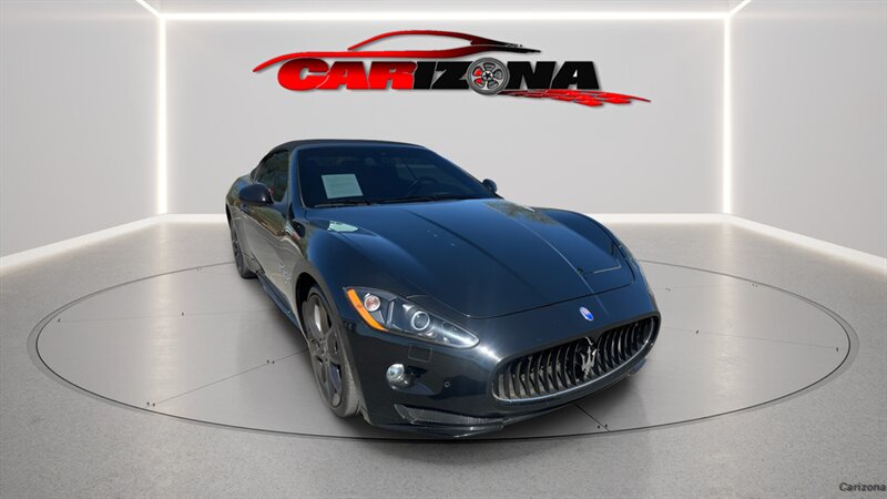 2012 Maserati GranTurismo Sport  