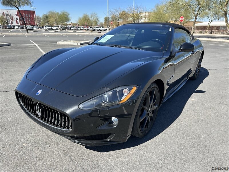 2012 Maserati GranTurismo Sport  