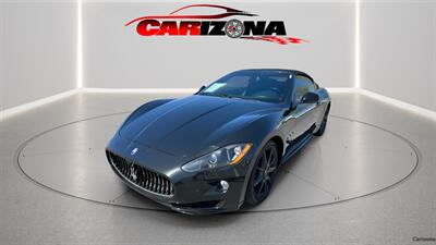 2012 Maserati GranTurismo Sport Convertible