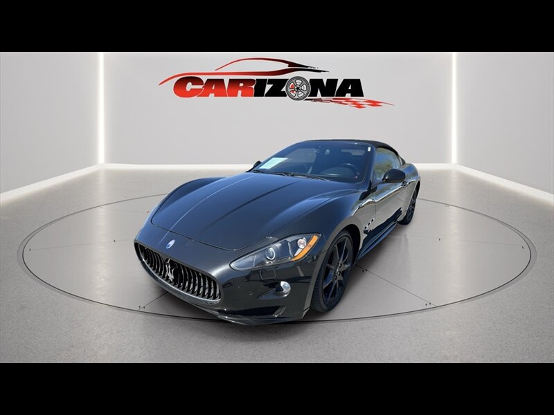 2012 Maserati GranTurismo