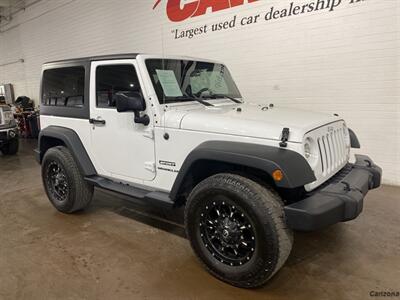2016 Jeep Wrangler Sport   - Photo 2 - Mesa, AZ 85201