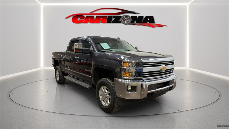 2015 Chevrolet Silverado 2500 LTZ  