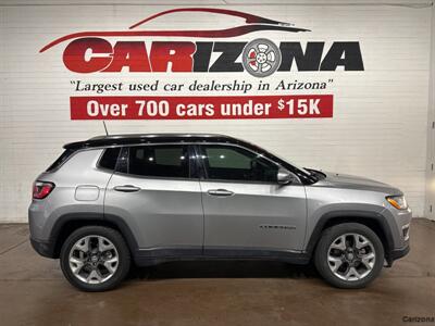 2019 Jeep Compass Limited   - Photo 1 - Mesa, AZ 85201