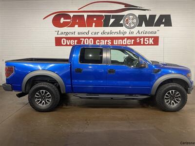 2013 Ford F-150 SVT Raptor   - Photo 1 - Mesa, AZ 85201