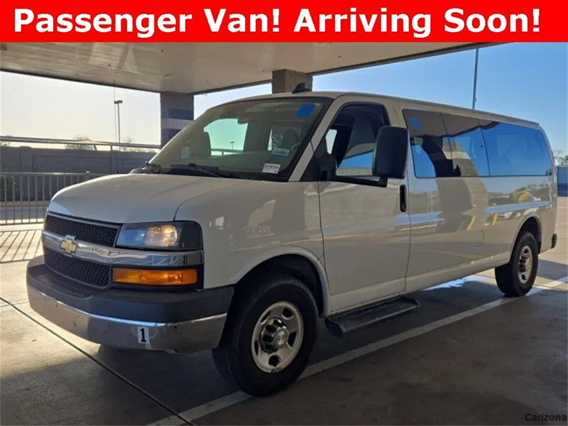 2020 Chevrolet Express LT Passenger - Photo 1 - Mesa, AZ 85201
