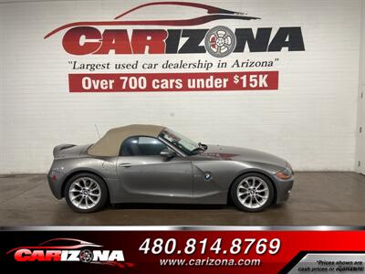 2003 BMW Z4 2.5i   - Photo 1 - Mesa, AZ 85201