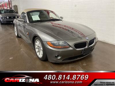 2003 BMW Z4 2.5i   - Photo 7 - Mesa, AZ 85201