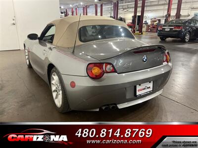 2003 BMW Z4 2.5i   - Photo 4 - Mesa, AZ 85201