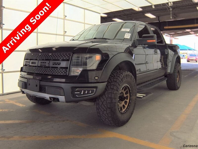 2013 Ford F-150 SVT Raptor - Photo 1 - Mesa, AZ 85201