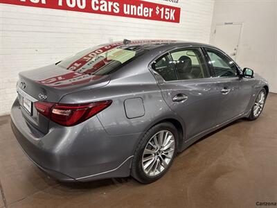 2018 INFINITI Q50 3.0T Sport   - Photo 2 - Mesa, AZ 85201