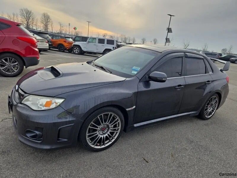 2012 Subaru Impreza WRX STi Limited  