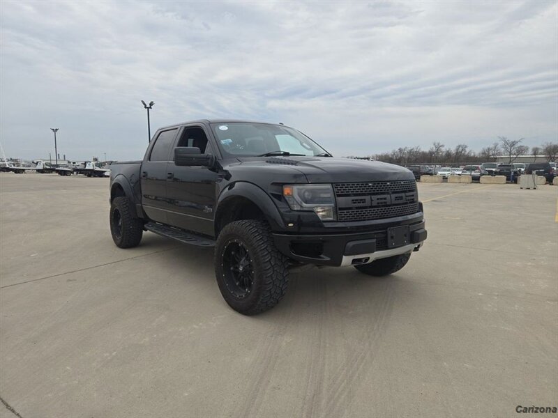 2013 Ford F-150 SVT Raptor  