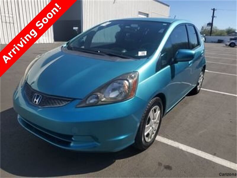 2013 Honda Fit