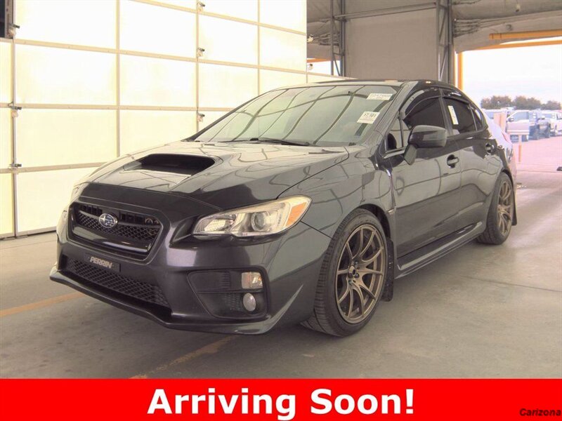 2017 Subaru WRX Premium's photo