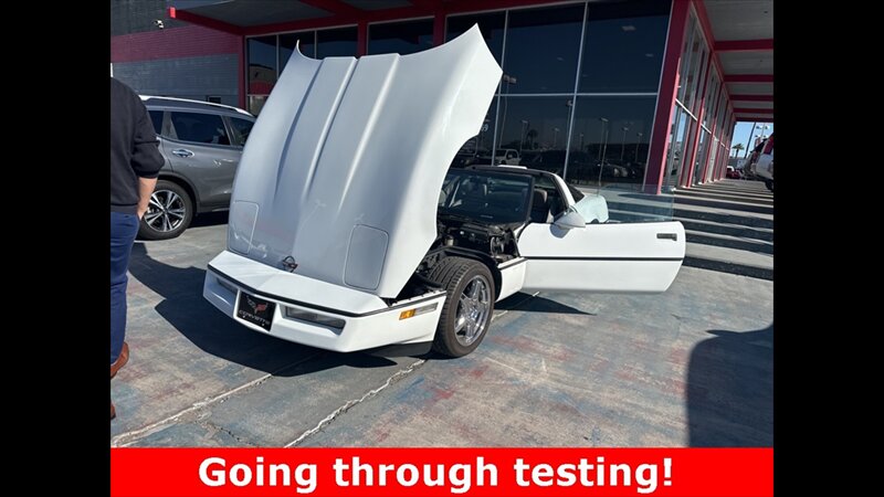 1990 Chevrolet Corvette's photo