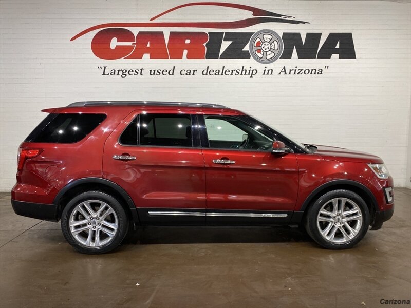 2016 Ford Explorer Limited  