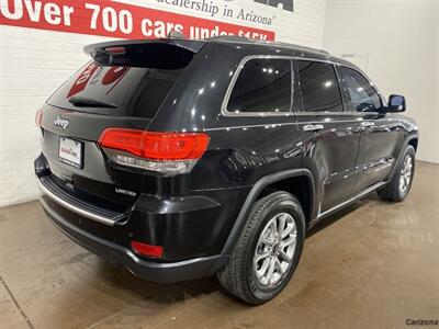 2015 Jeep Grand Cherokee Limited   - Photo 3 - Mesa, AZ 85201