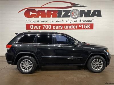 2015 Jeep Grand Cherokee Limited   - Photo 1 - Mesa, AZ 85201