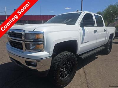 2014 Chevrolet Silverado 1500 LT LT2   - Photo 1 - Mesa, AZ 85201