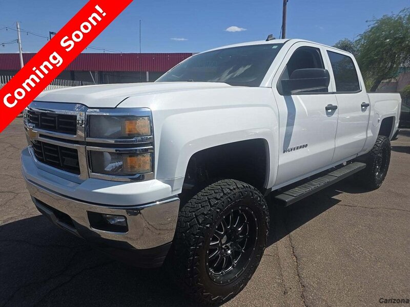 2014 Chevrolet Silverado 1500 LT LT2 - Photo 1 - Mesa, AZ 85201
