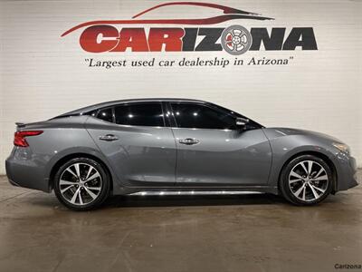 2018 Nissan Maxima Platinum Sedan