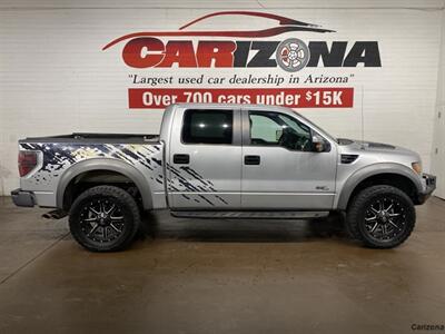 2011 Ford F-150 SVT Raptor   - Photo 1 - Mesa, AZ 85201