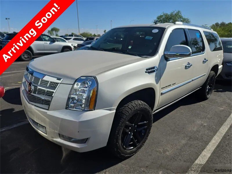 2013 Cadillac Escalade ESV Platinum Edition - Photo 1 - Mesa, AZ 85201