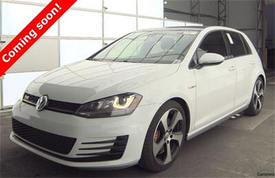 2016 Volkswagen Golf GTI S w/Performance Package   - Photo 1 - Mesa, AZ 85201